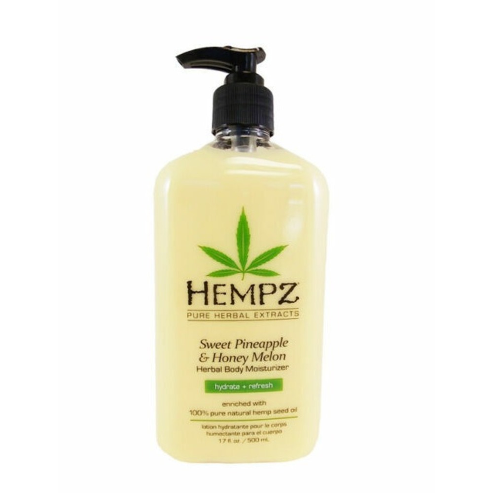 Hempz Sweet Pineapple and Honey Melon Herbal Body Moisturizer - 17oz